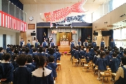 1学期　始業式